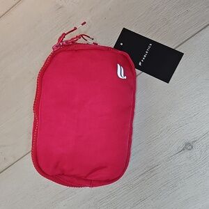 Fabletics Red Belt Bag NWT